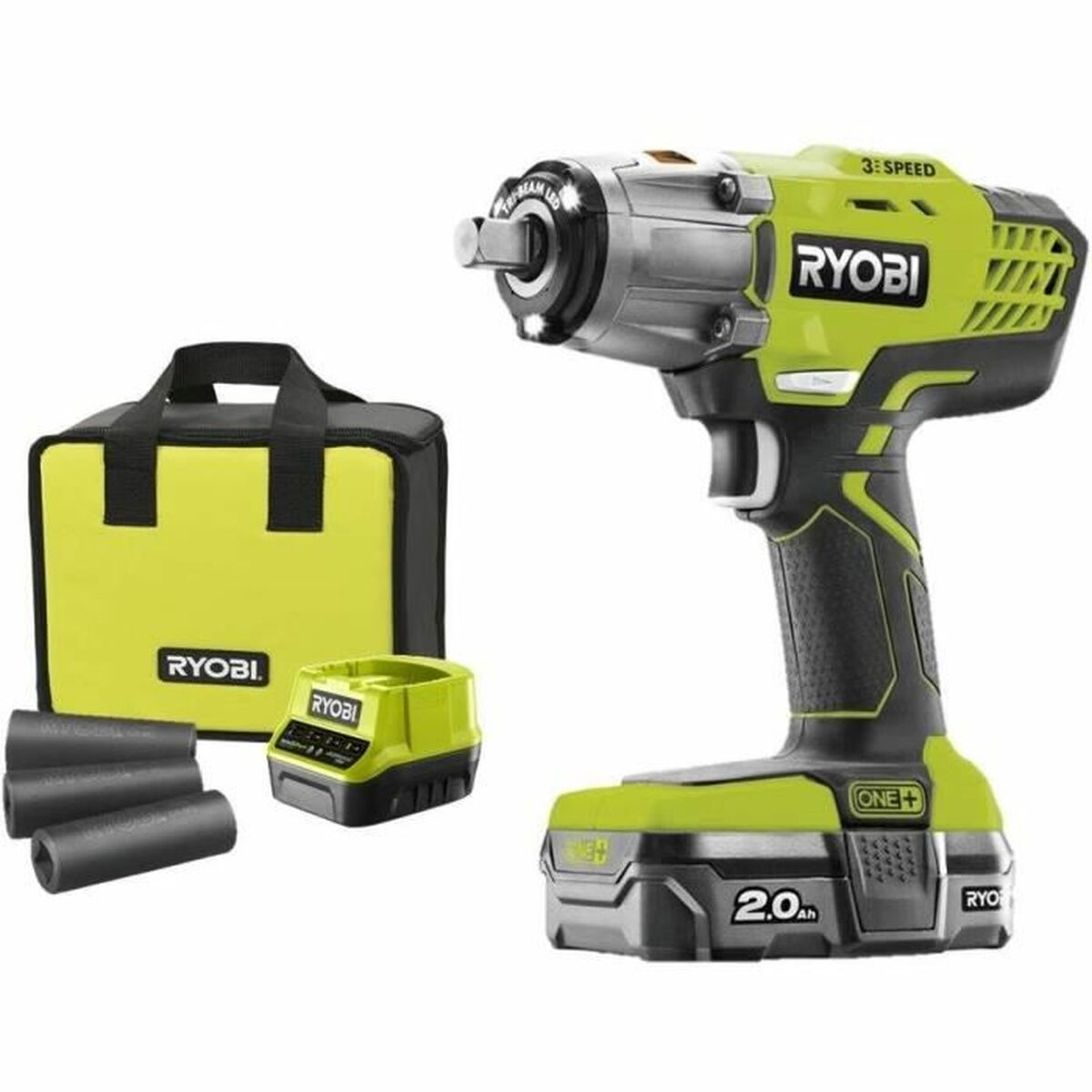 Elektrischer Schraubendreher Ryobi Auswirkungen