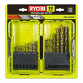 Satz Bohrer Ryobi 19 Stücke