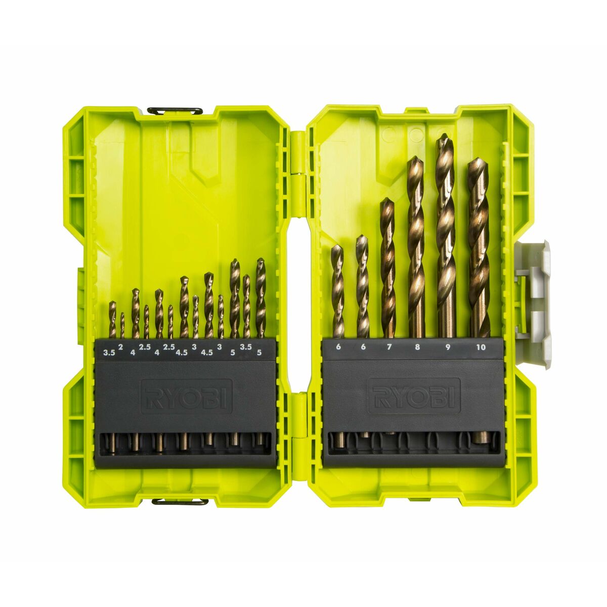 Satz Bohrer Ryobi 19 Stücke