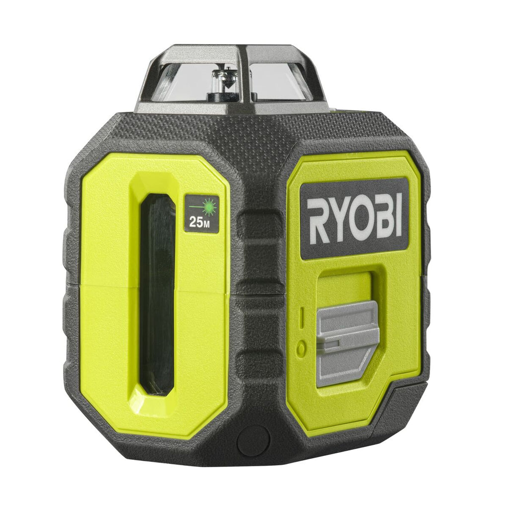 Laser-Wasserwaage Ryobi RB360GLL 25 m +/- 0,5mm/m