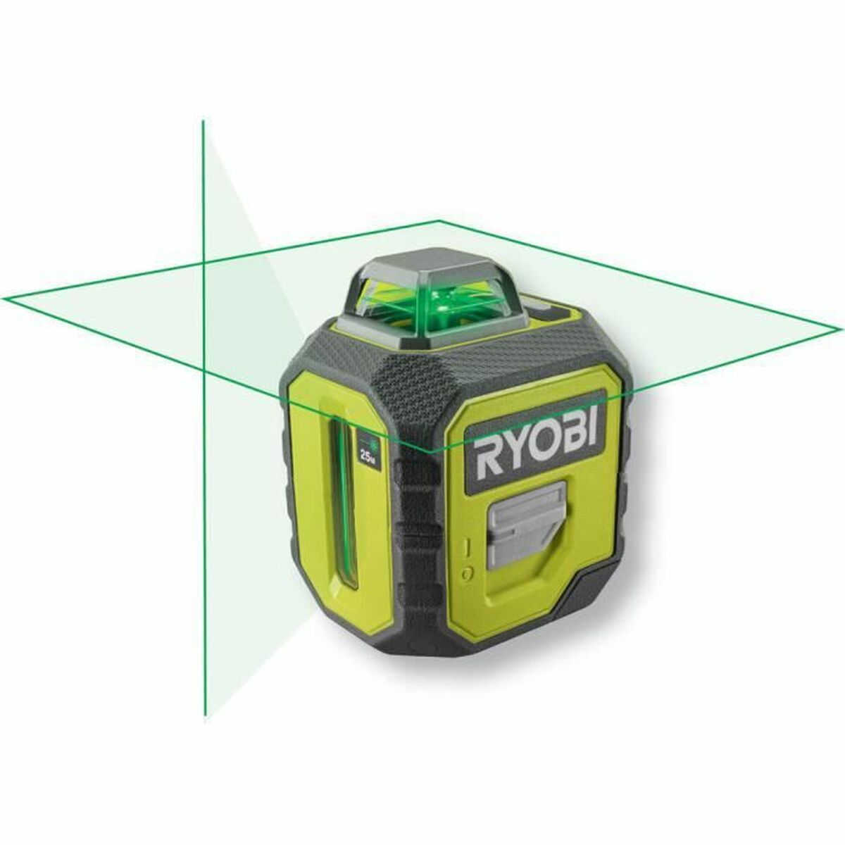 Laser-Wasserwaage Ryobi RB360GLL 25 m +/- 0,5mm/m