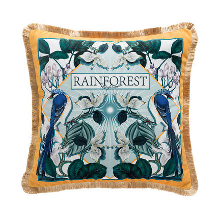 Forest Bird Kissenbezug-Set – Bild 2 | LuxeStyle