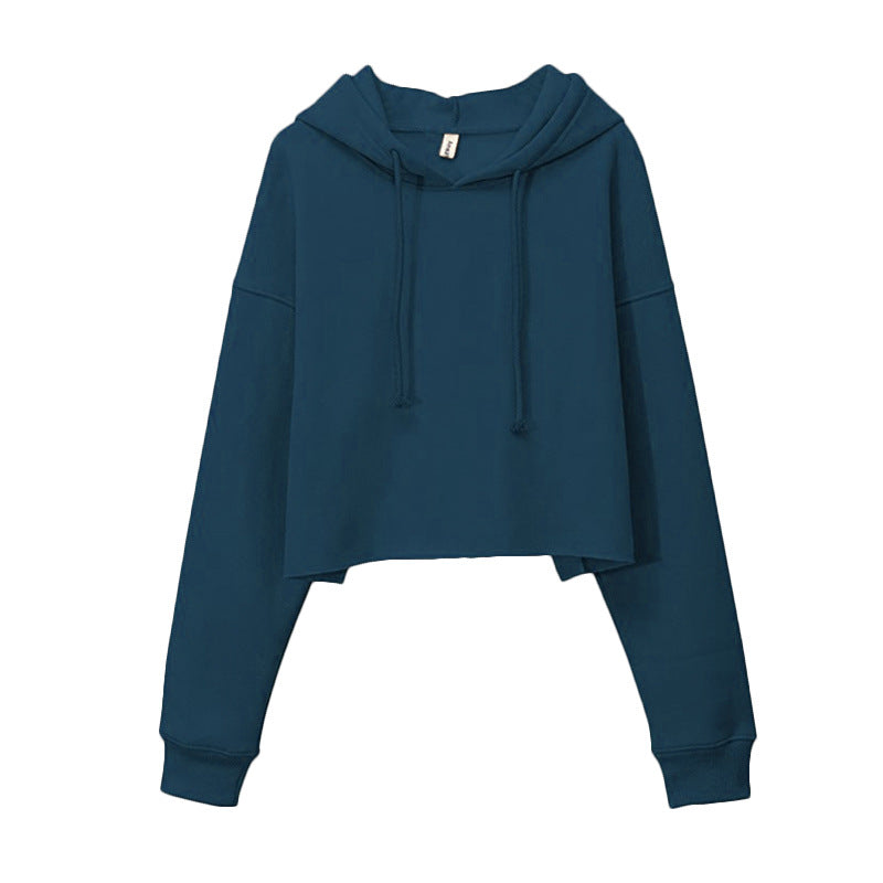 Gefütterter Kapuzenpullover für Damen