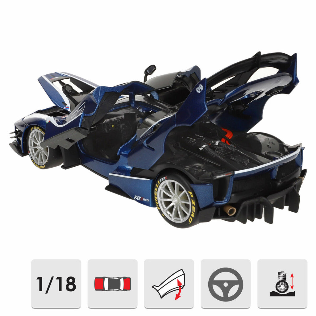 Auto Bburago Ferrari FXX K-EVO #27 BL 1:18