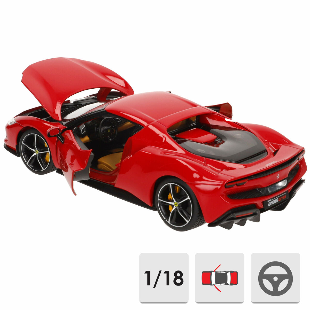 Auto Bburago Ferrari 296 GTB 1:18