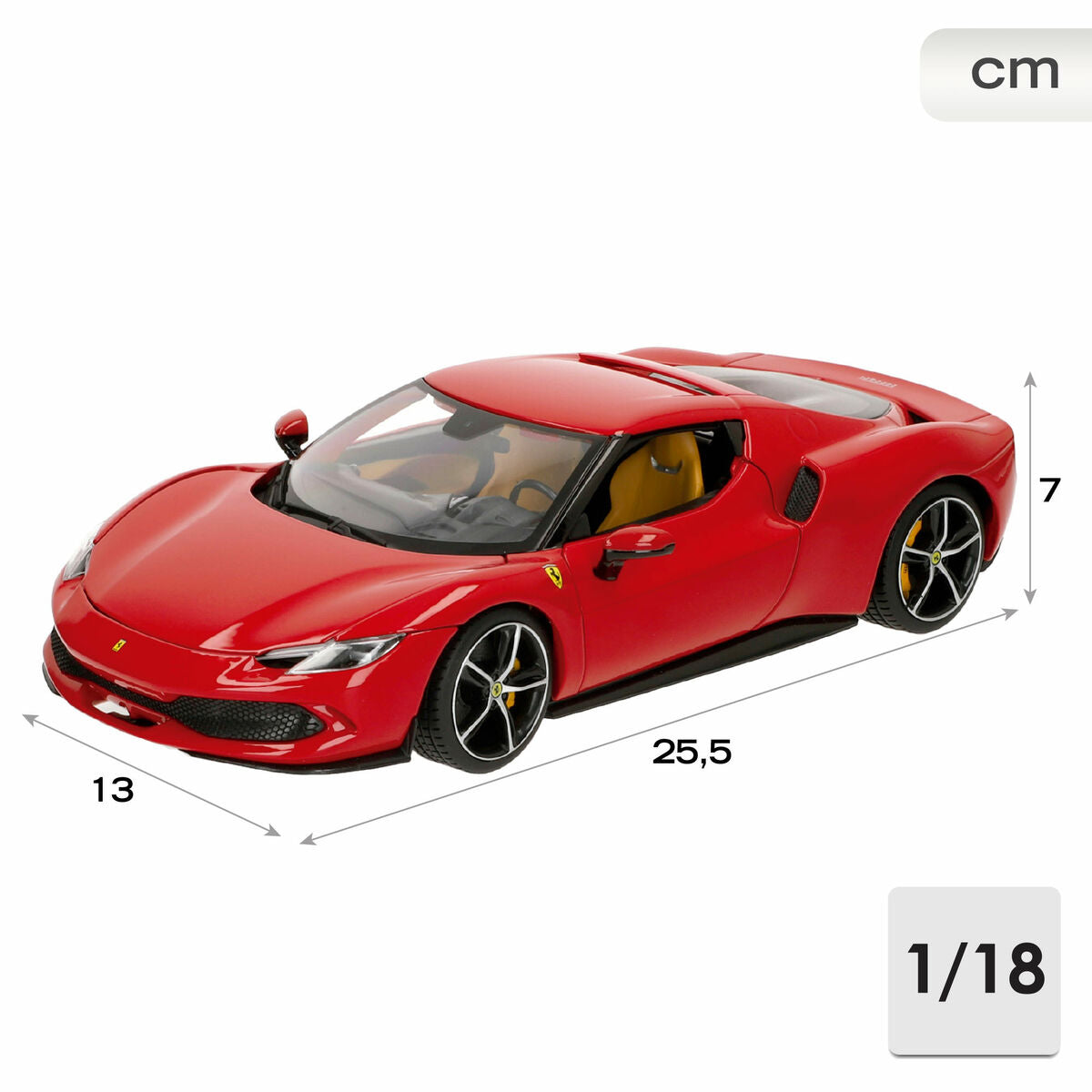 Auto Bburago Ferrari 296 GTB 1:18