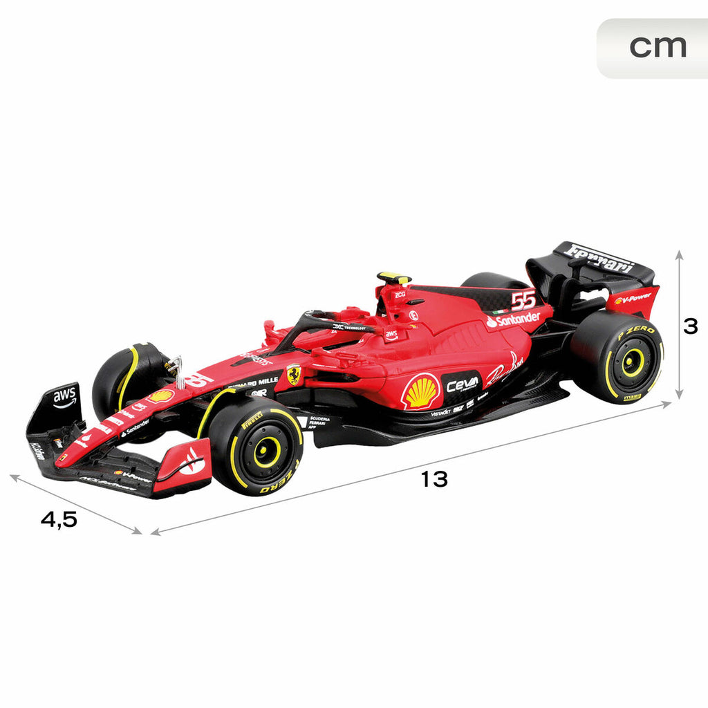 Auto Bburago Ferrari F1 SF23 1:43 2 Stücke