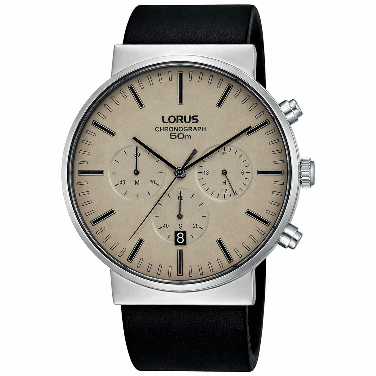 Lorus Herrenuhr Lederband
