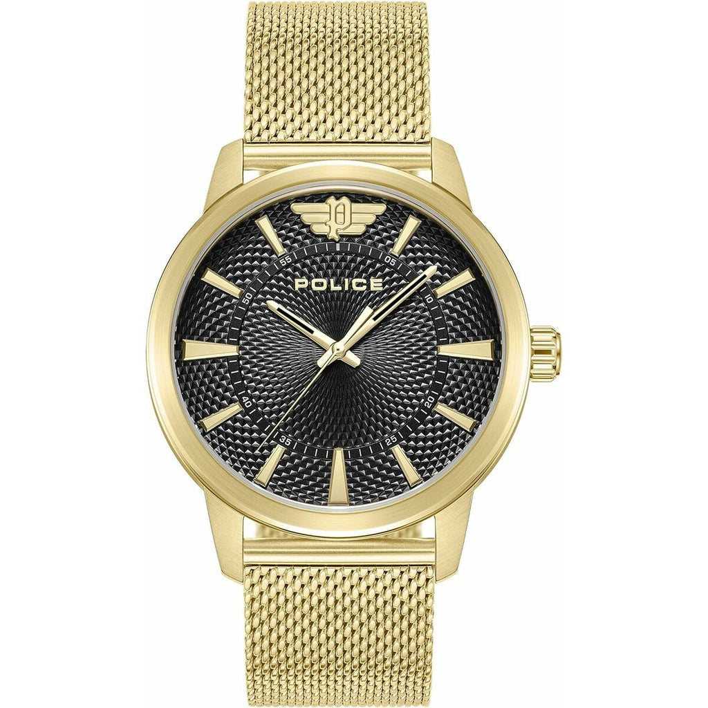 Herrenuhr Police PEWJG0005001 Schwarz