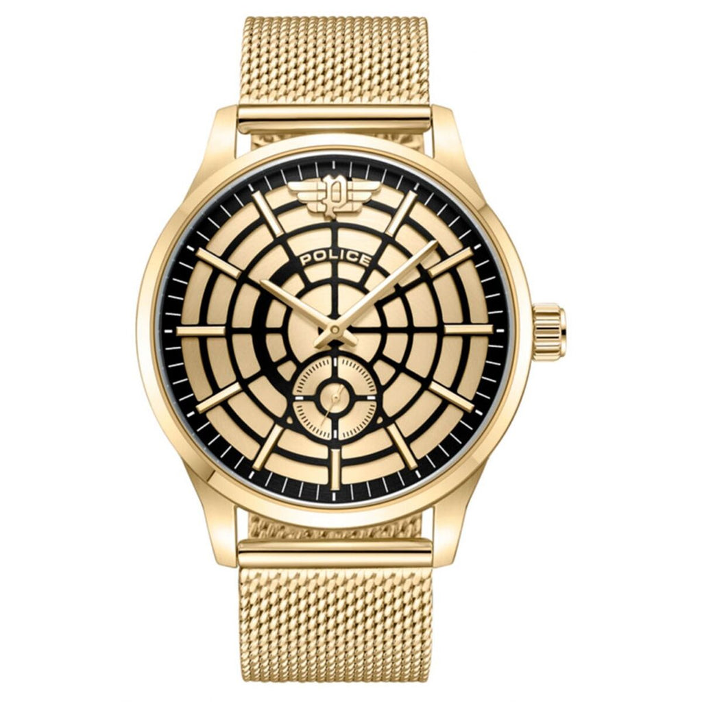 Police Herrenuhr