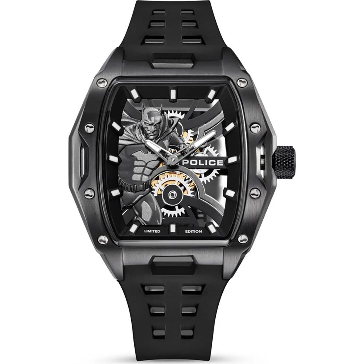Herrenuhr «Police» PEWGM0075301 Schwarz