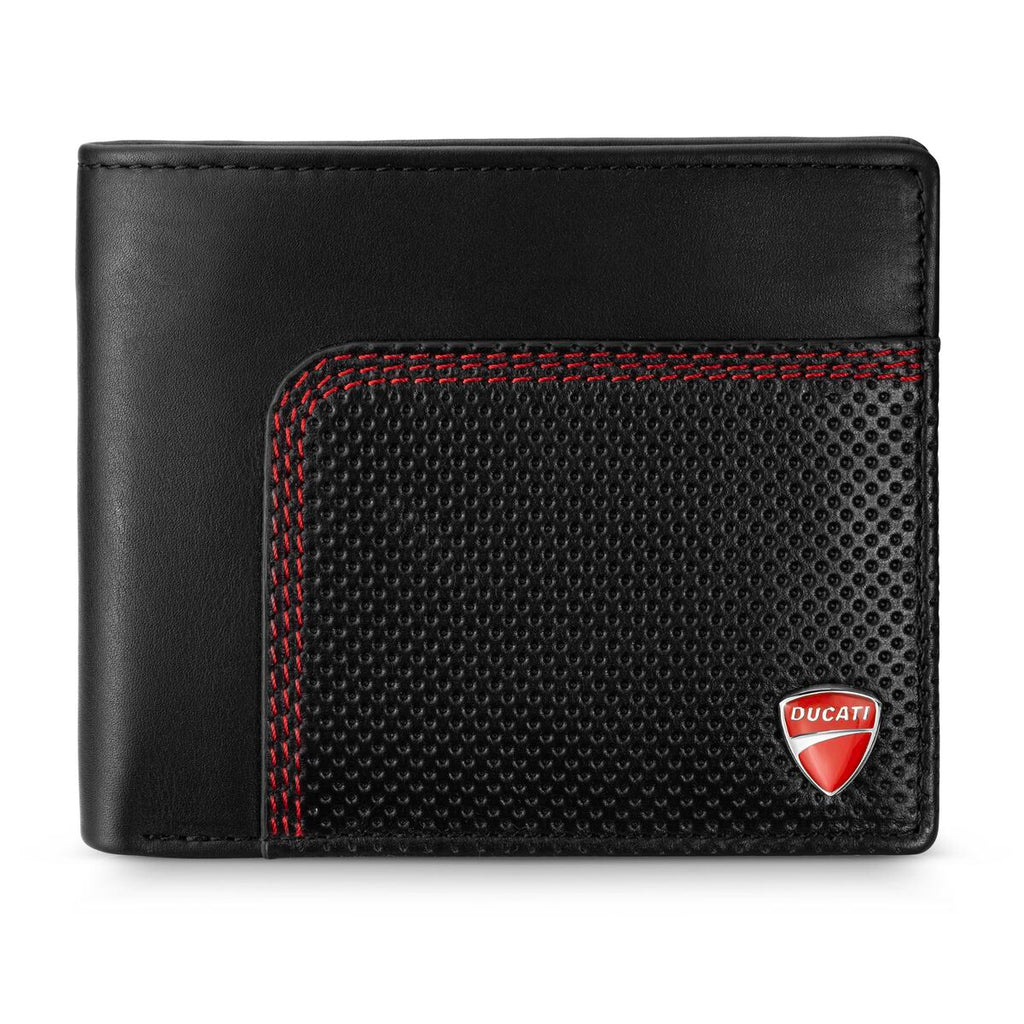 Herren Portemonnaie Ducati DTLGW2201601 Schwarz