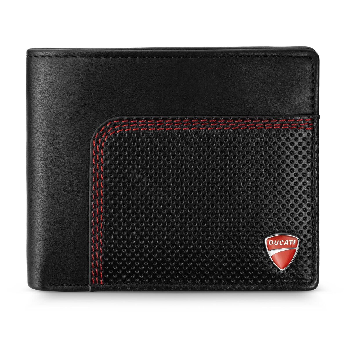 Herren Portemonnaie Ducati DTLGW2201601 Schwarz