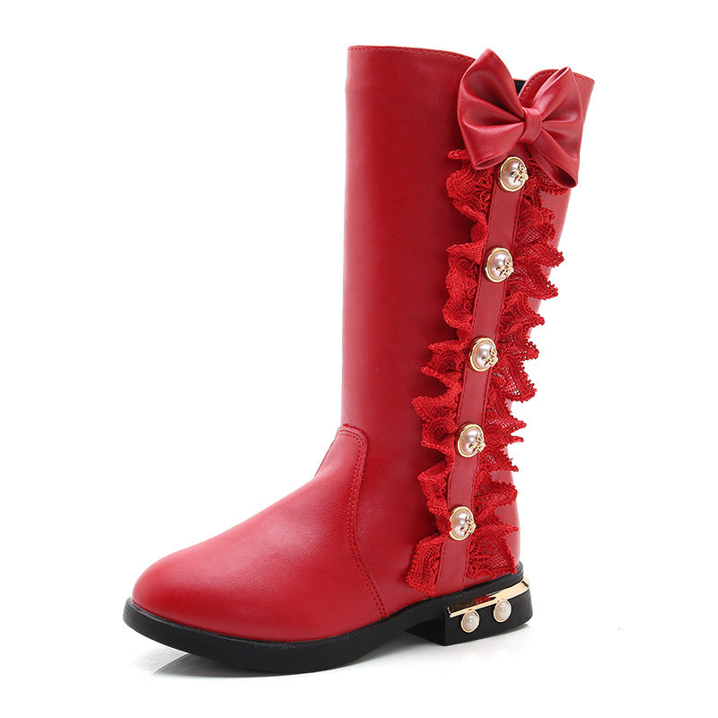 Gefütterte Mädchenstiefel für Herbst & Winter – Bild 12 | LuxeStyle