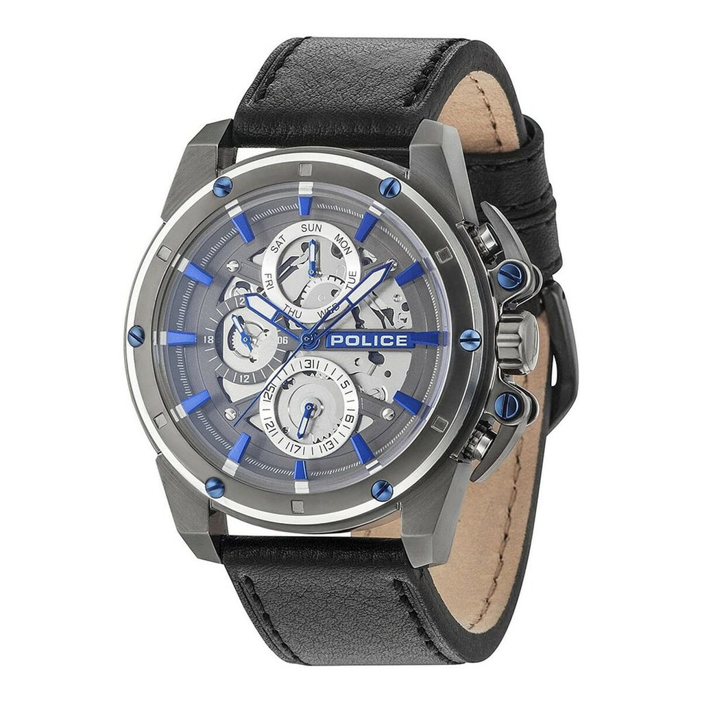 Herrenuhr Police Silberfarben (Ø 47 mm)