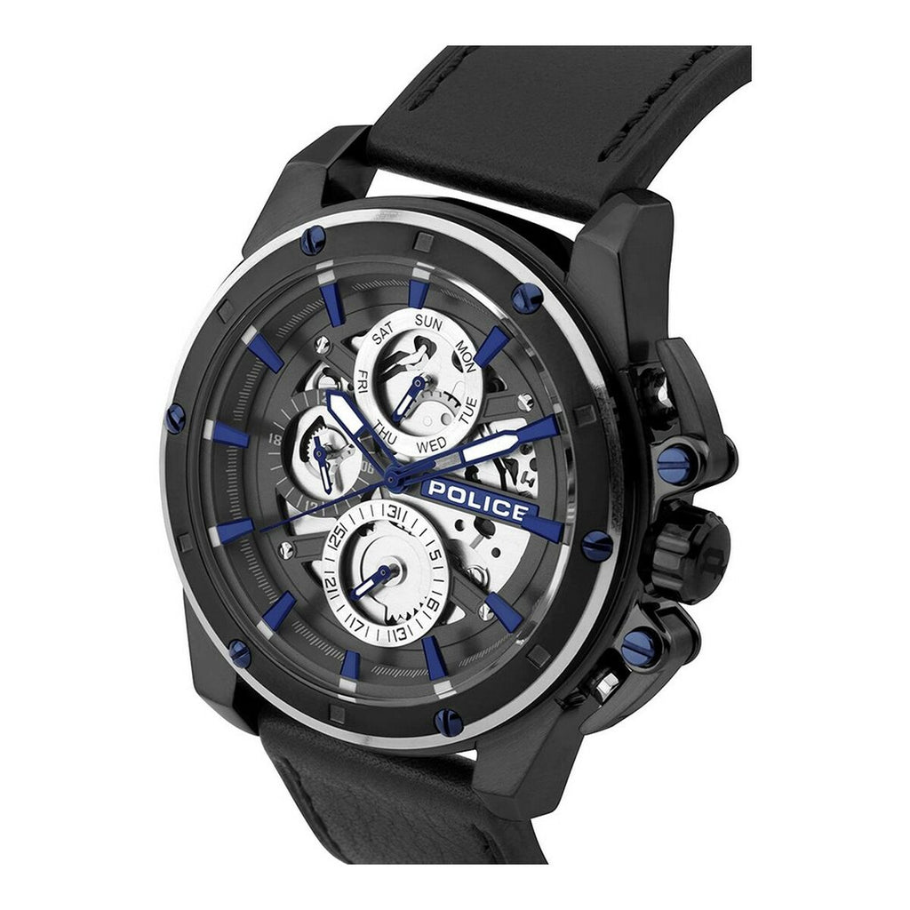 Herrenuhr Police Silberfarben (Ø 47 mm)