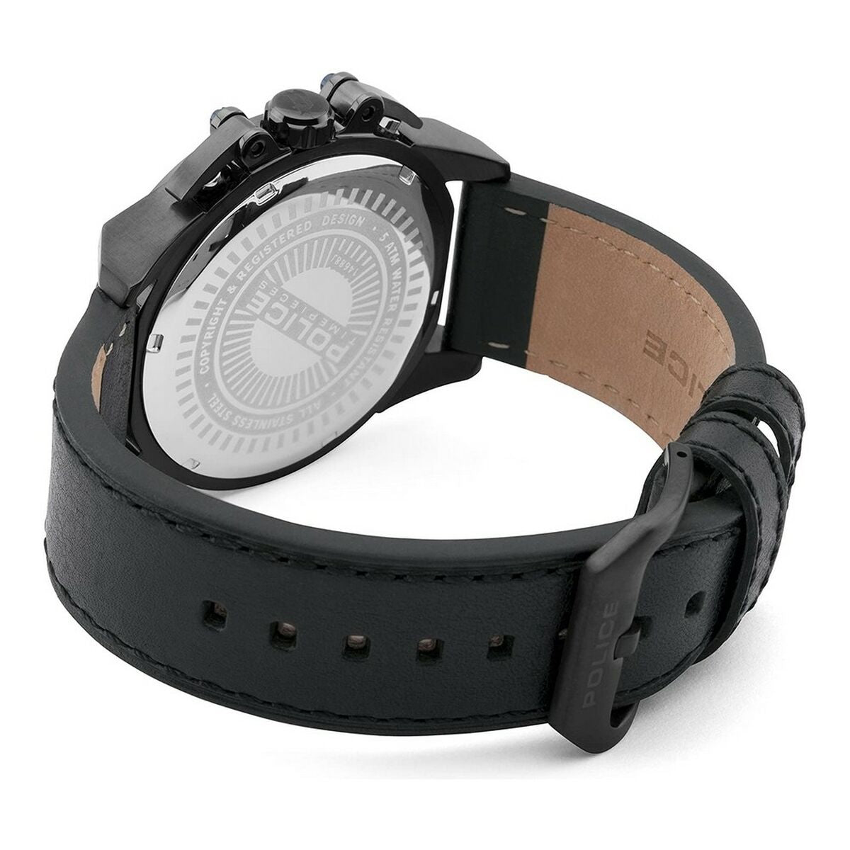 Herrenuhr Police Silberfarben (Ø 47 mm)