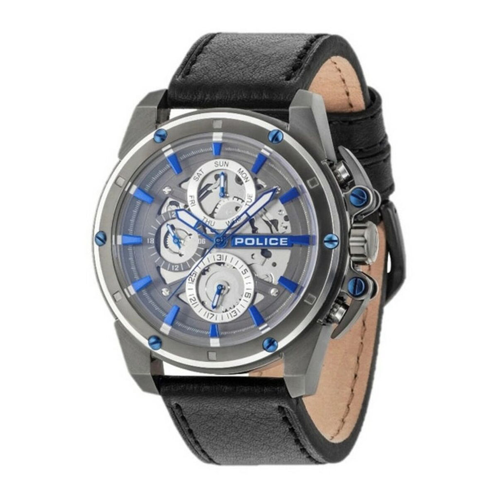 Herrenuhr Police Silberfarben (Ø 47 mm)