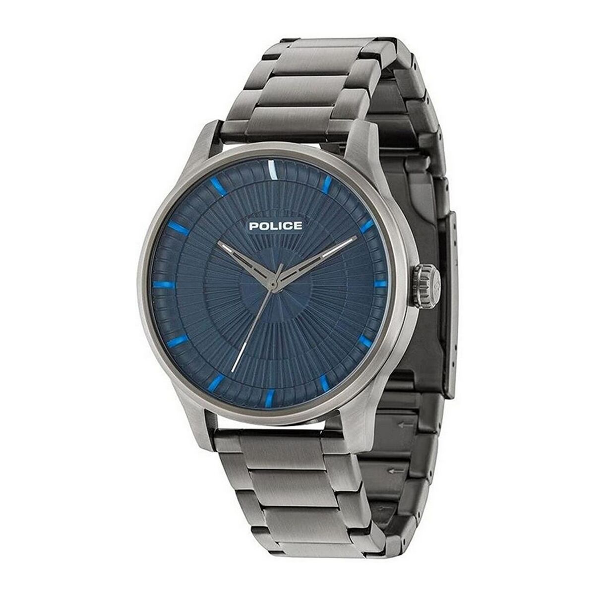 Herrenuhr Police Silberfarben (Ø 44 mm)
