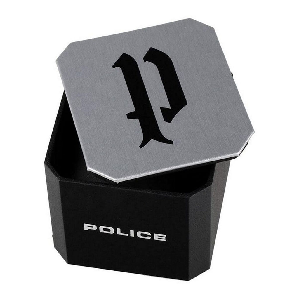 Herrenuhr Police Silberfarben (Ø 44 mm)