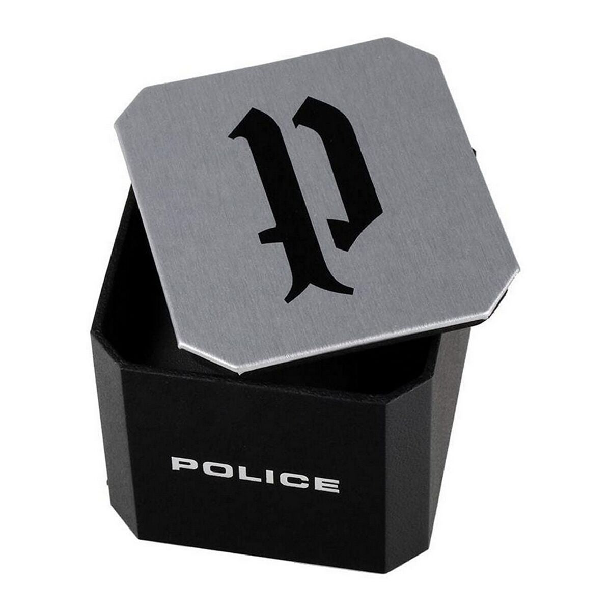 Herrenuhr Police Silberfarben (Ø 44 mm)