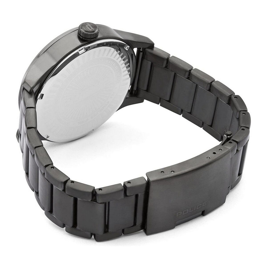 Herrenuhr Police Silberfarben (Ø 44 mm)