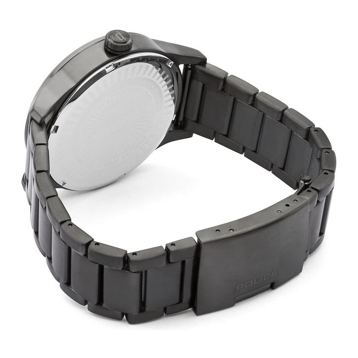 Herrenuhr Police Silberfarben (Ø 44 mm)