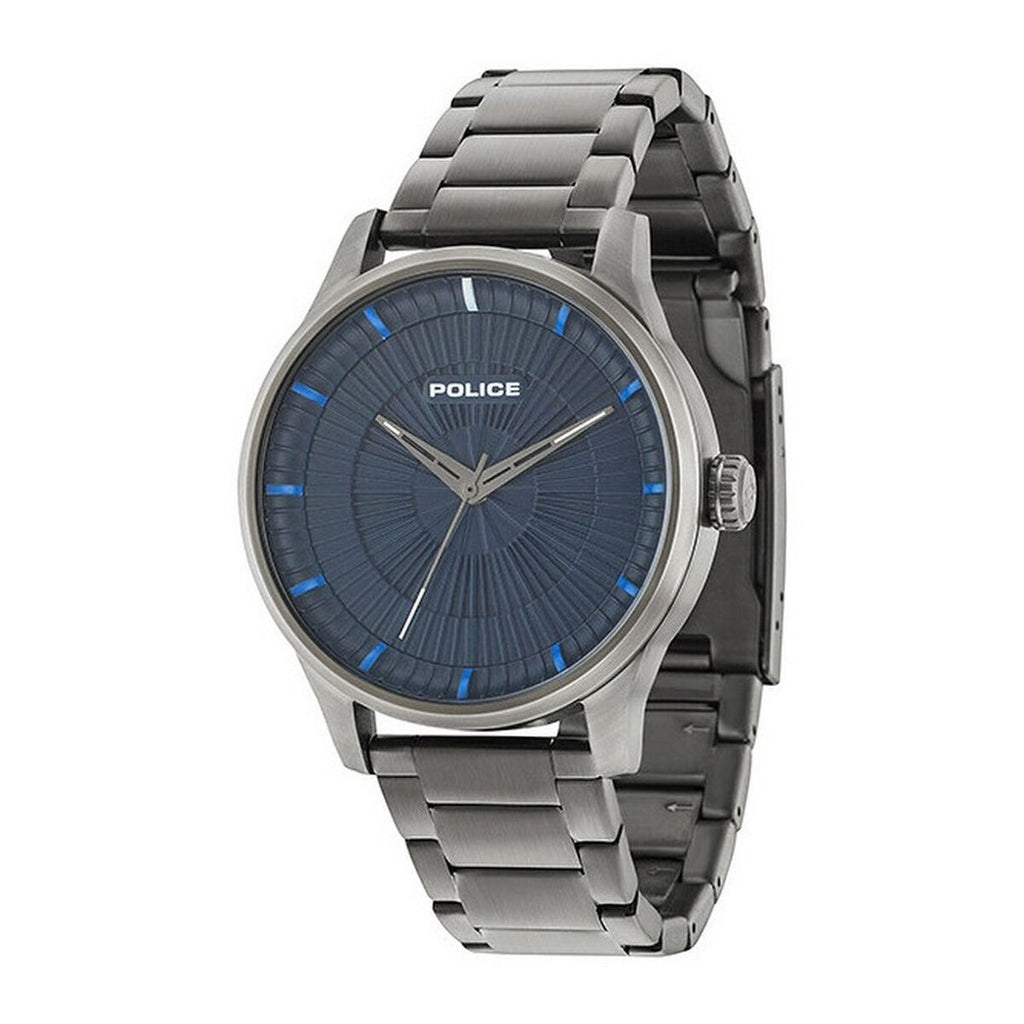 Herrenuhr Police Silberfarben (Ø 44 mm)