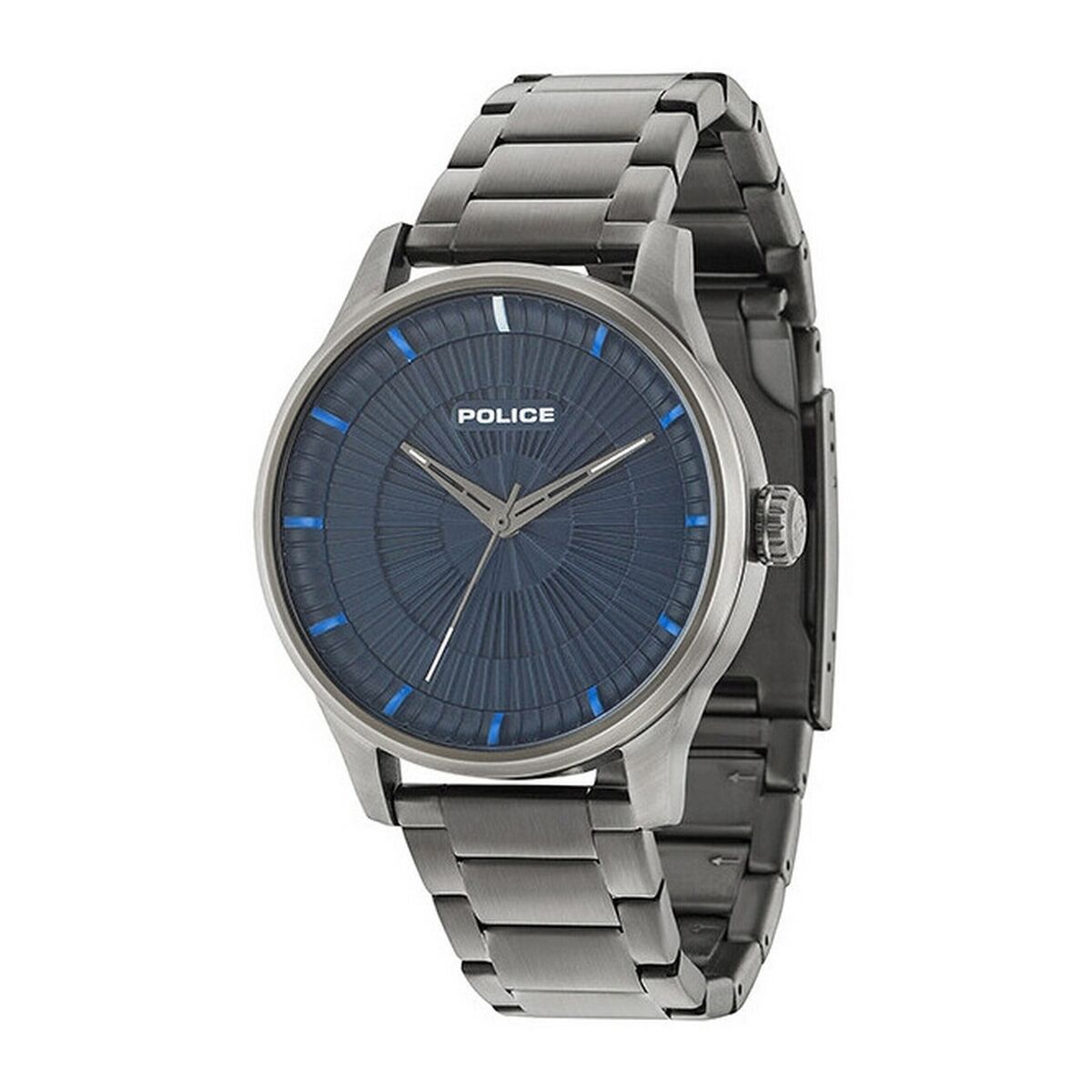 Herrenuhr Police Silberfarben (Ø 44 mm)
