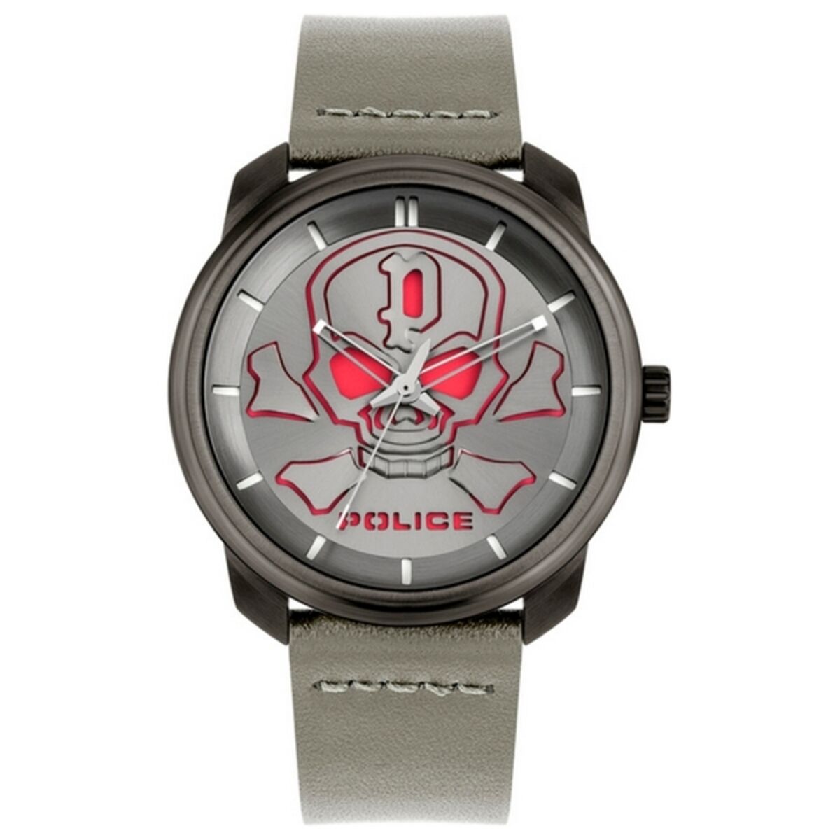 Herrenuhr Police Silberfarben (Ø 44,5 mm)