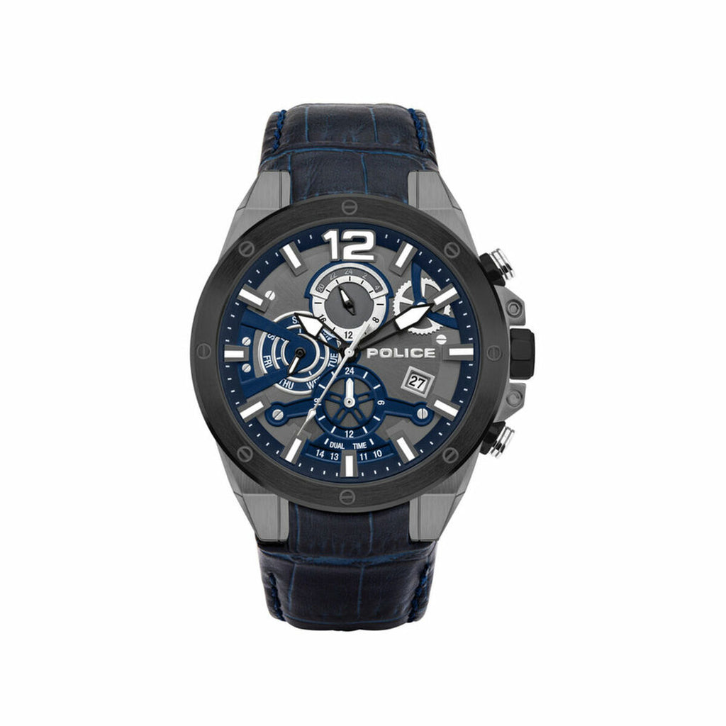 Herrenuhr Police Silberfarben (Ø 48 mm)