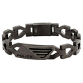 Police Herren-Armband Edelstahl