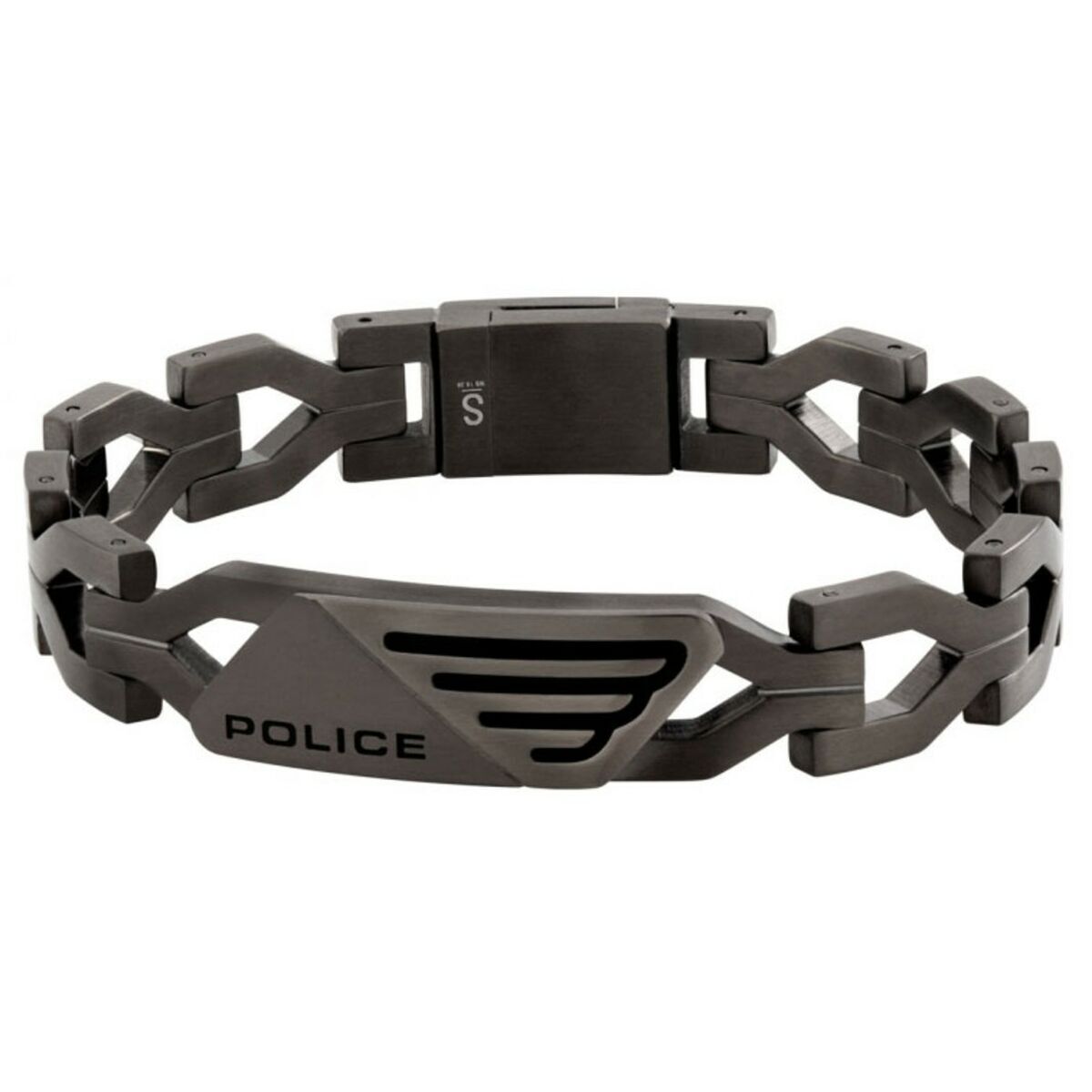 Police Herren-Armband Edelstahl