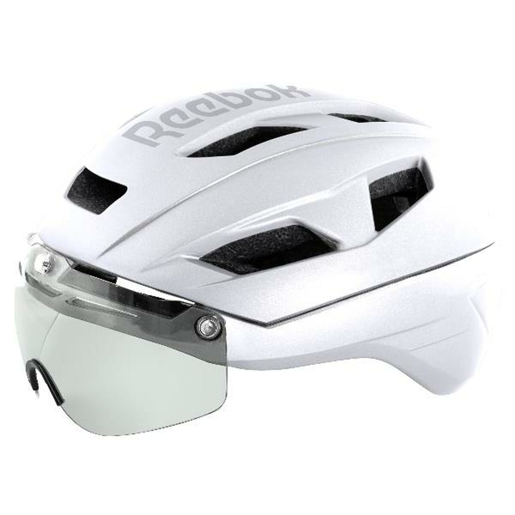 Weißer E-Scooter Helm: Sicher & Stilvoll – Ansicht 2
