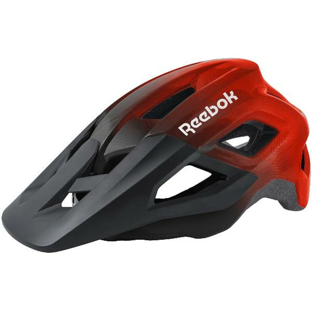 Fahrradhelm für Erwachsene Reebok Schwarz Rot Visier – LuxeStyle Schweiz