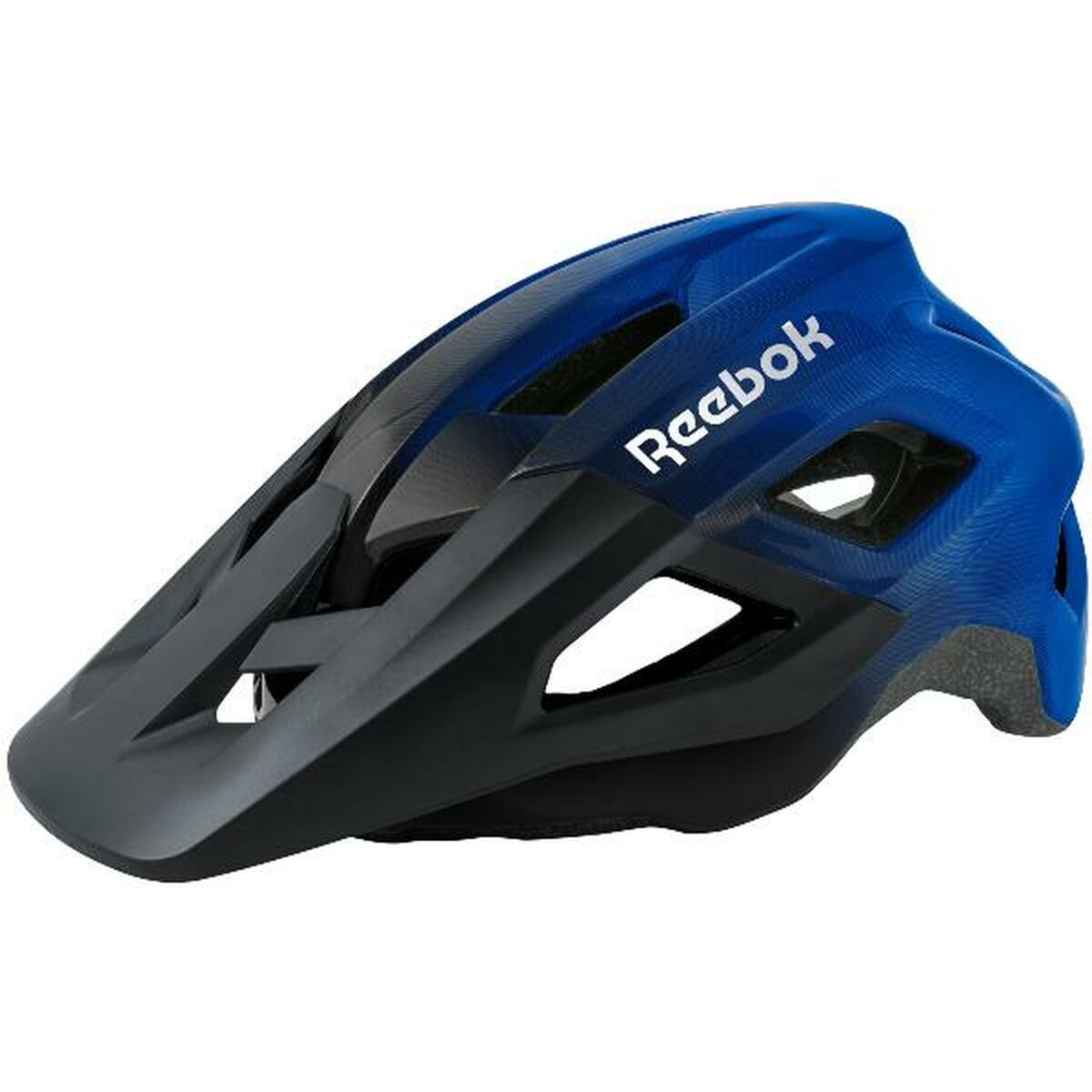 Fahrradhelm für Erwachsene Reebok Blau Schwarz Visier – LuxeStyle Schweiz