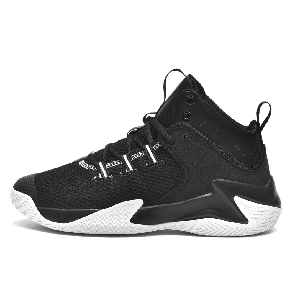 Praktische Trainings-High-Top Sportschuhe – Bild 2 | LuxeStyle