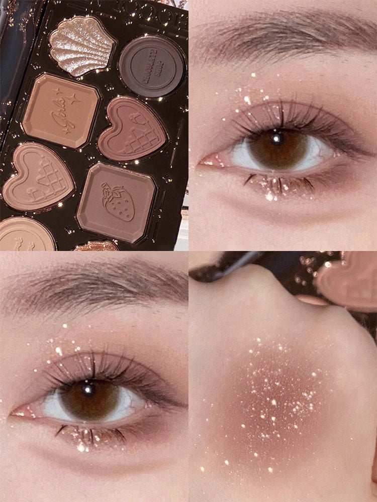 Lidschattenpalette mit 8 Farben – Bild 5 | LuxeStyle