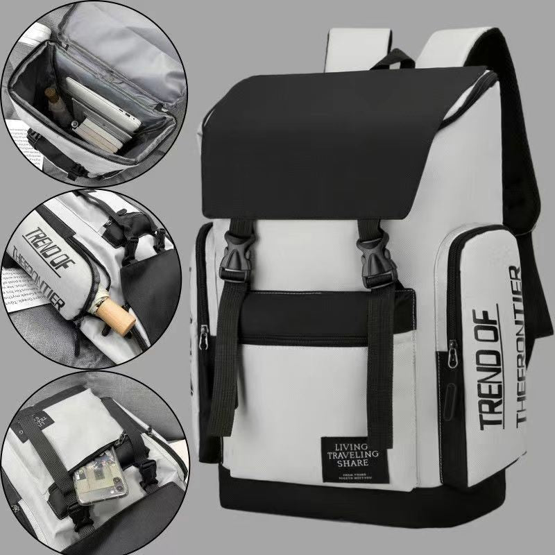 Schulrucksack mit Laptopfach | LuxeStyle