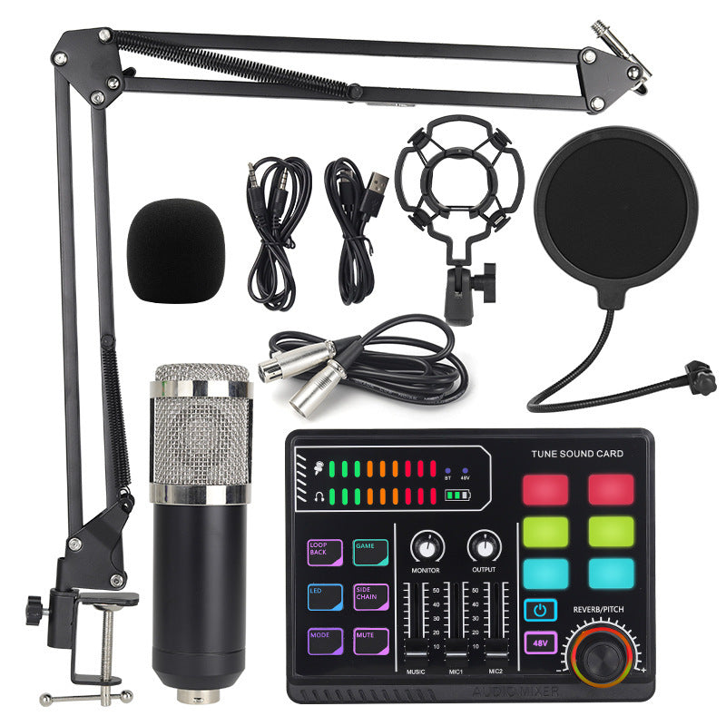 48V Soundkarte für Live-Streaming
