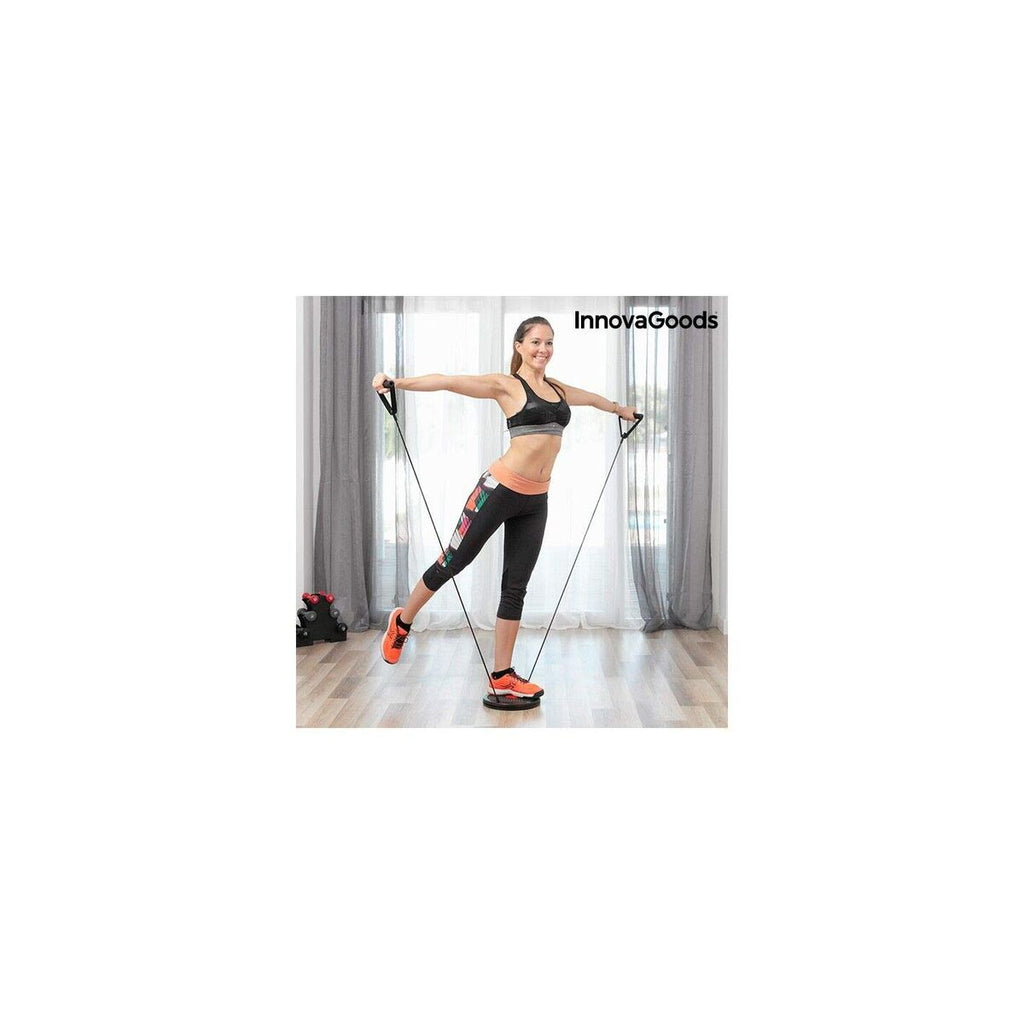 Fitness Drehscheibe mit Übungsanleitung InnovaGoods – Ansicht 8