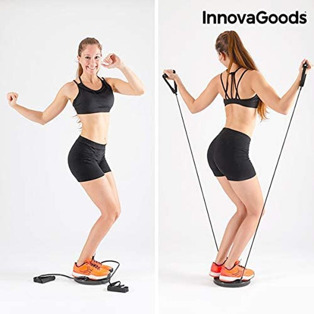 Fitness Drehscheibe mit Übungsanleitung InnovaGoods IG117162