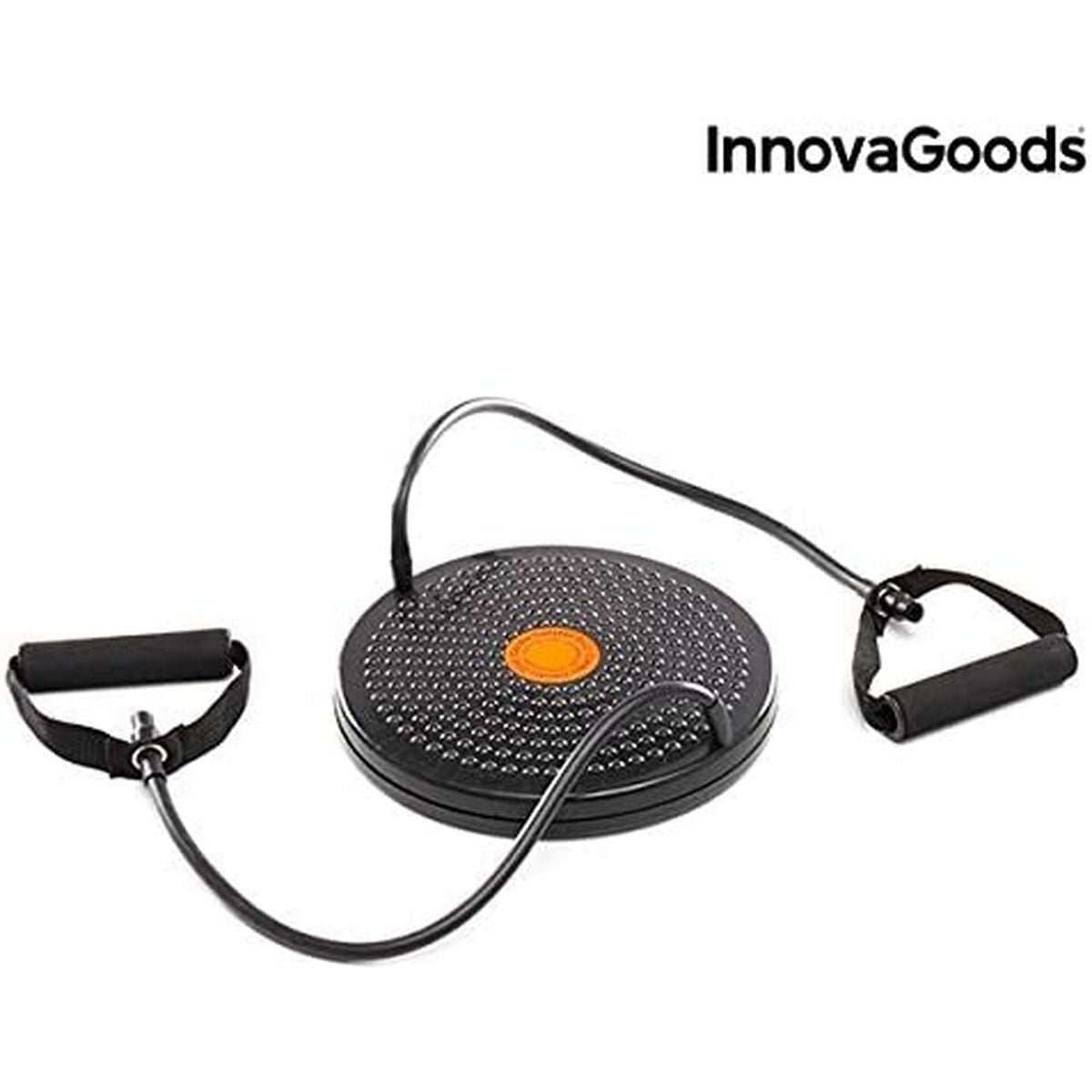 Fitness Drehscheibe mit Übungsanleitung InnovaGoods IG117162