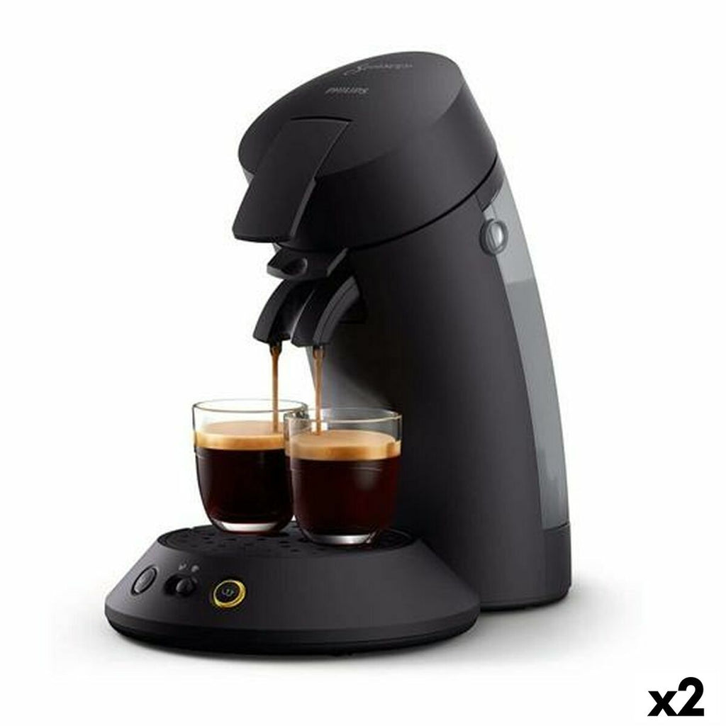 Kapsel-Kaffeemaschine Philips SENSEO ORIGINAL PLUS Schwarz 1 bar 0,7 L