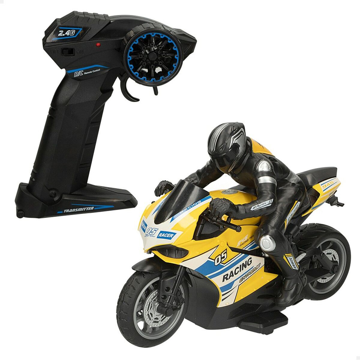 RC Motorrad 1:10 – Erlebe spannende Verfolgungsjagden