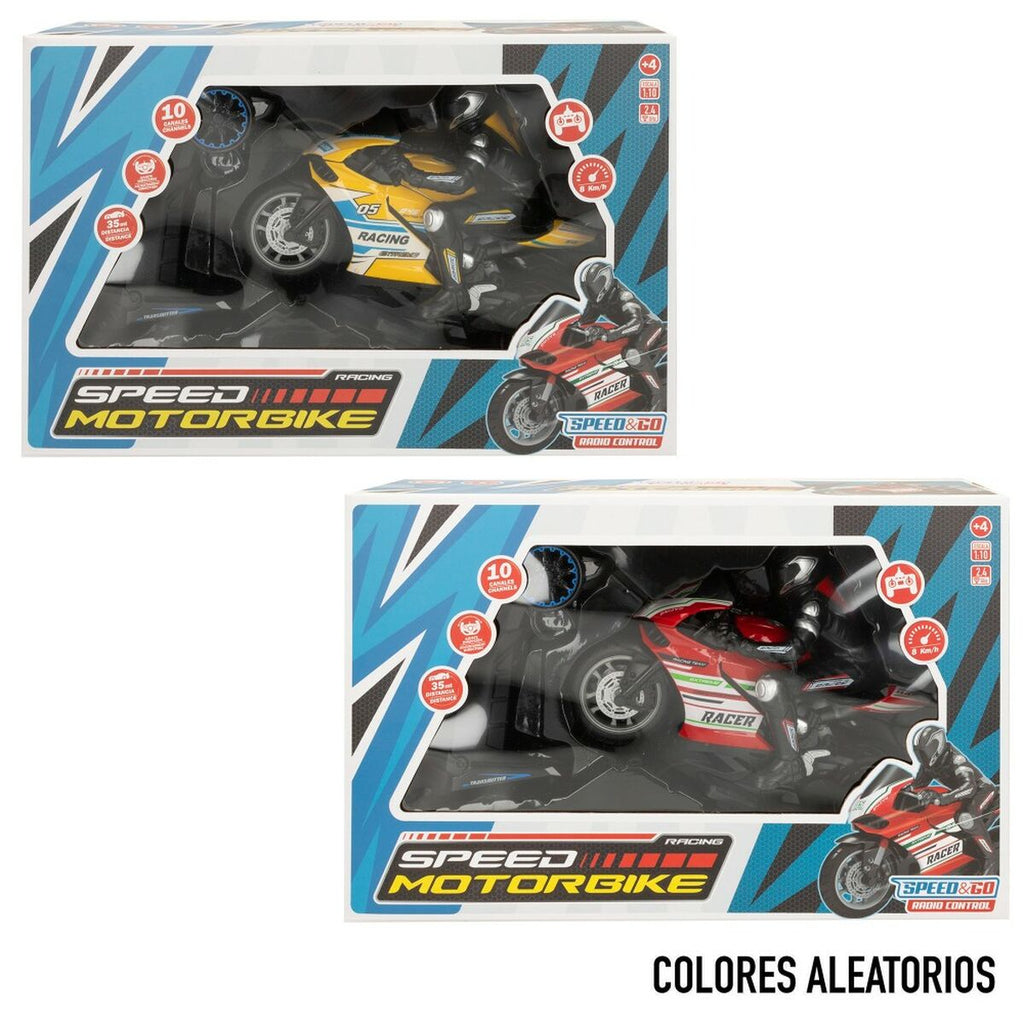 RC Motorrad 1:10 – Erlebe spannende Verfolgungsjagden