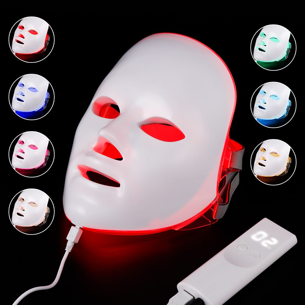 LED-Phototherapie-Maske