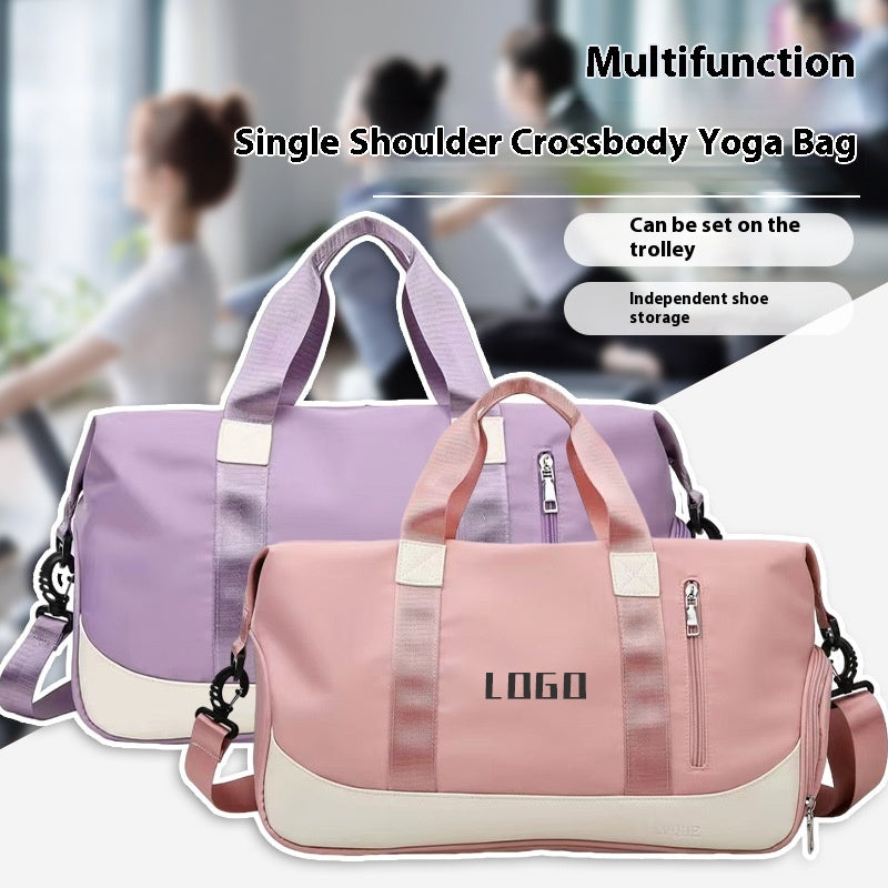 Einseitige Crossbody-Reisetasche 20-35 L – Bild 9 | LuxeStyle