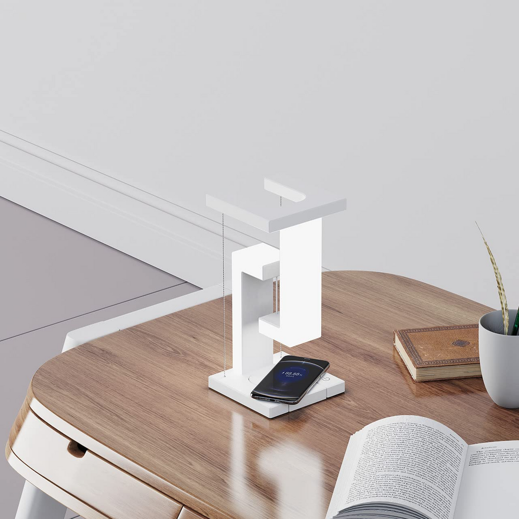 Kabellose Ladetischlampe mit Magnetfliegentechnik