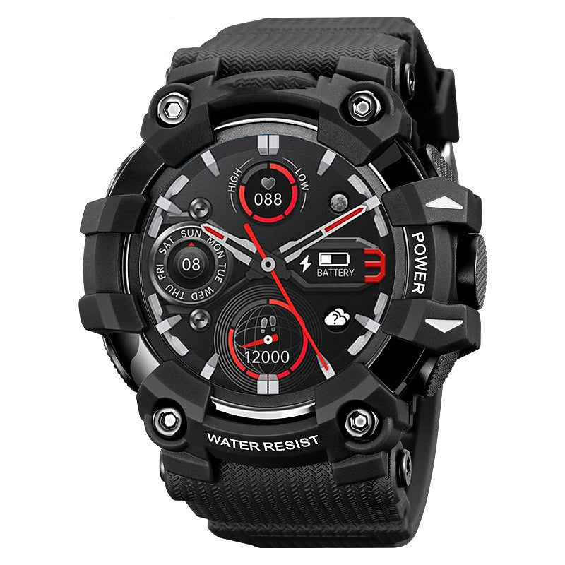 Smartwatch mit Touchscreen & Gesundheitsfunktionen